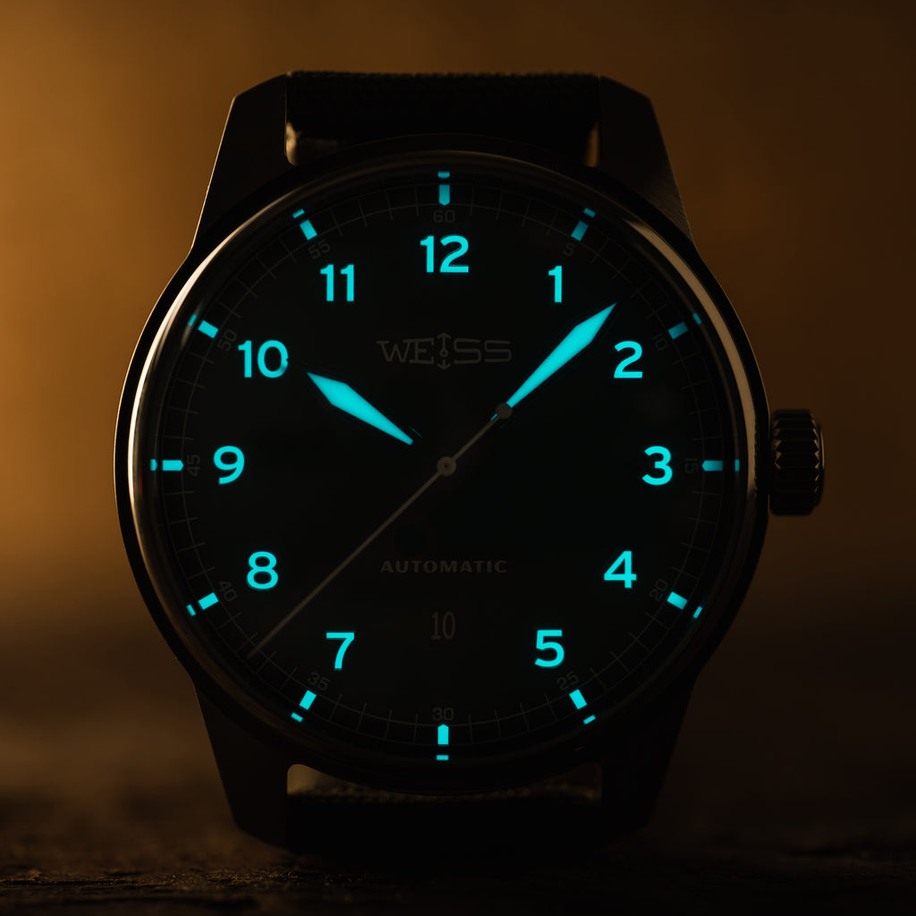 42mm Automatic Standard Issue Field Watch with Date