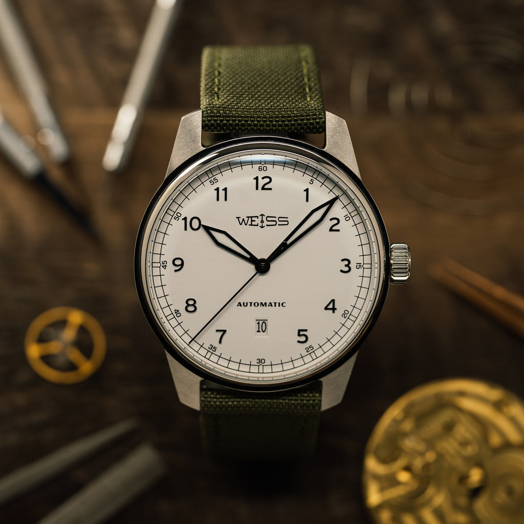 42mm Automatic Standard Issue Field Watch with Date