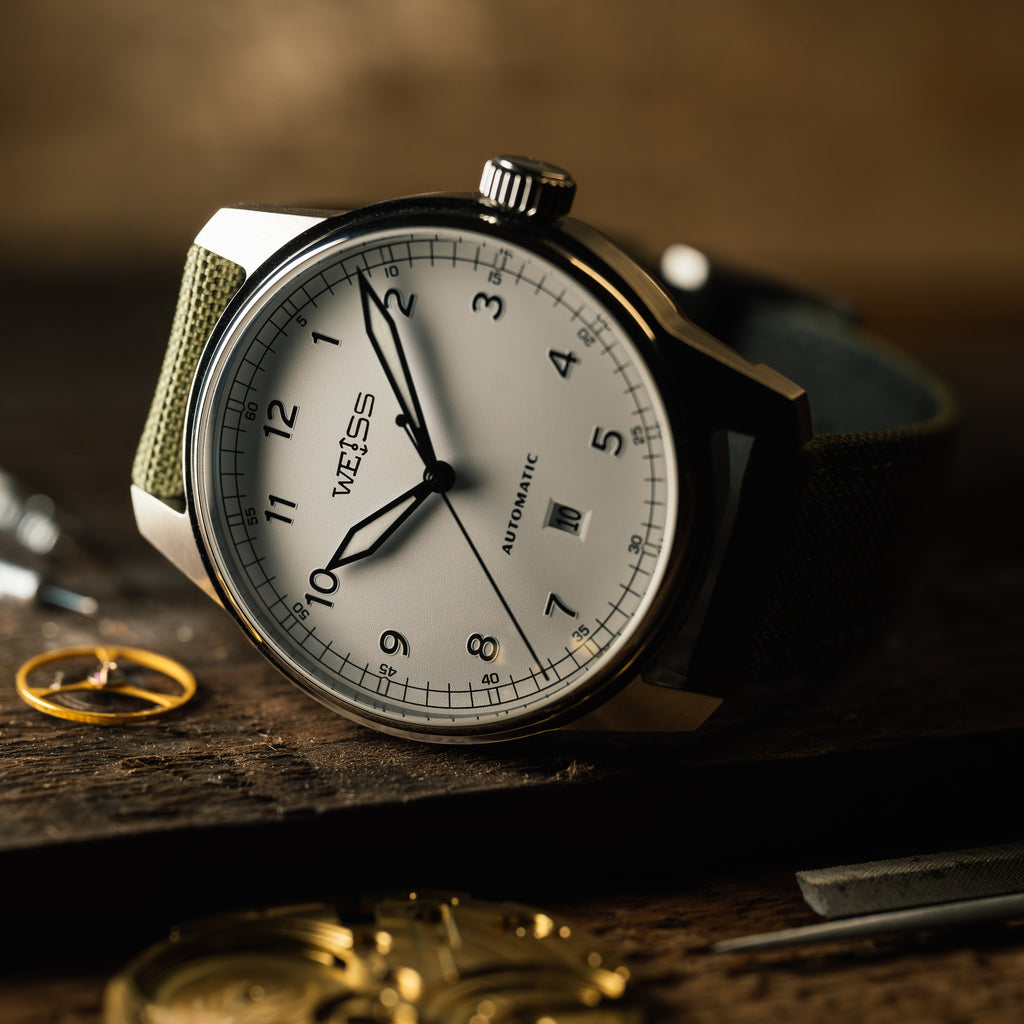 42mm Automatic Standard Issue Field Watch with Date