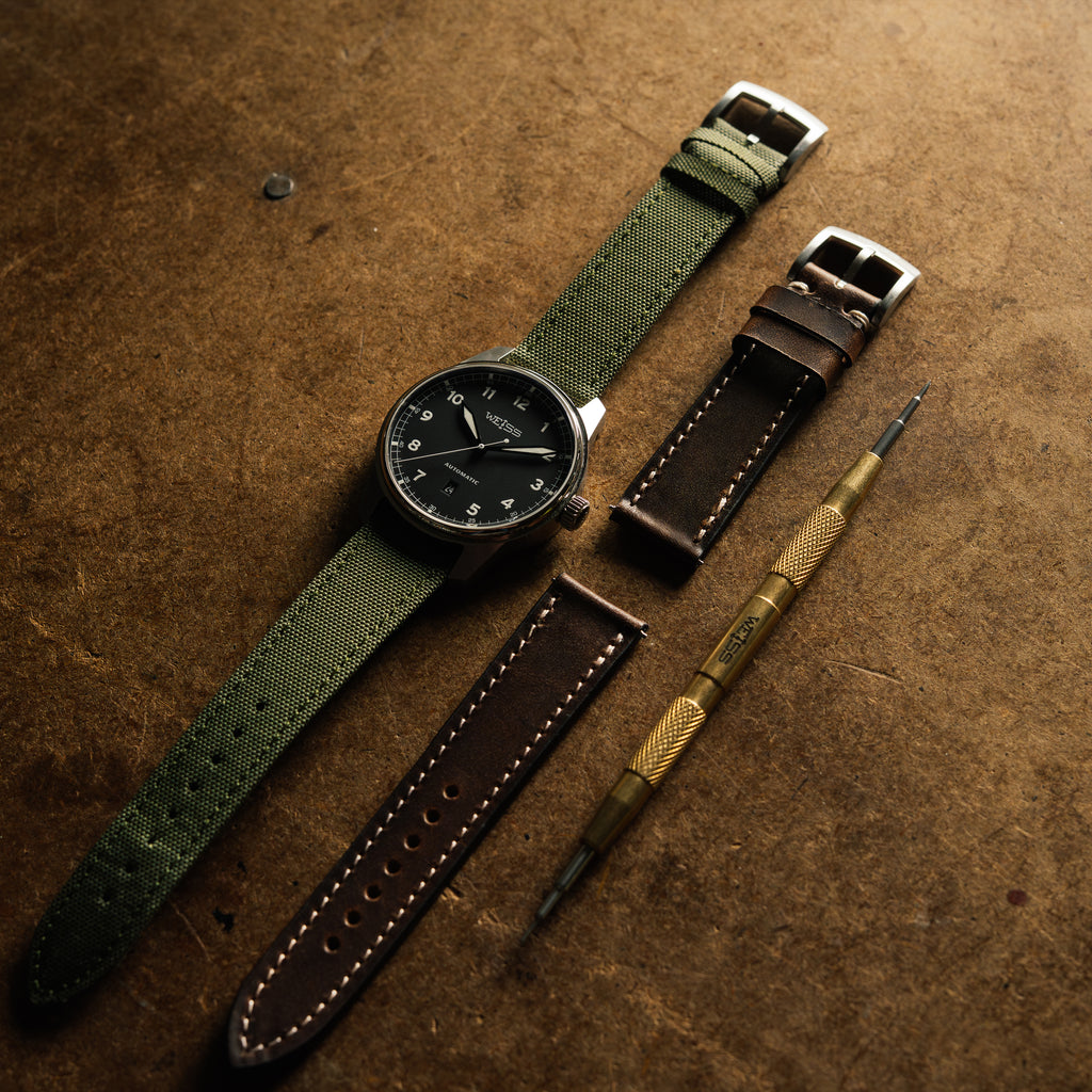 42mm Automatic Standard Issue Field Watch with Date Set