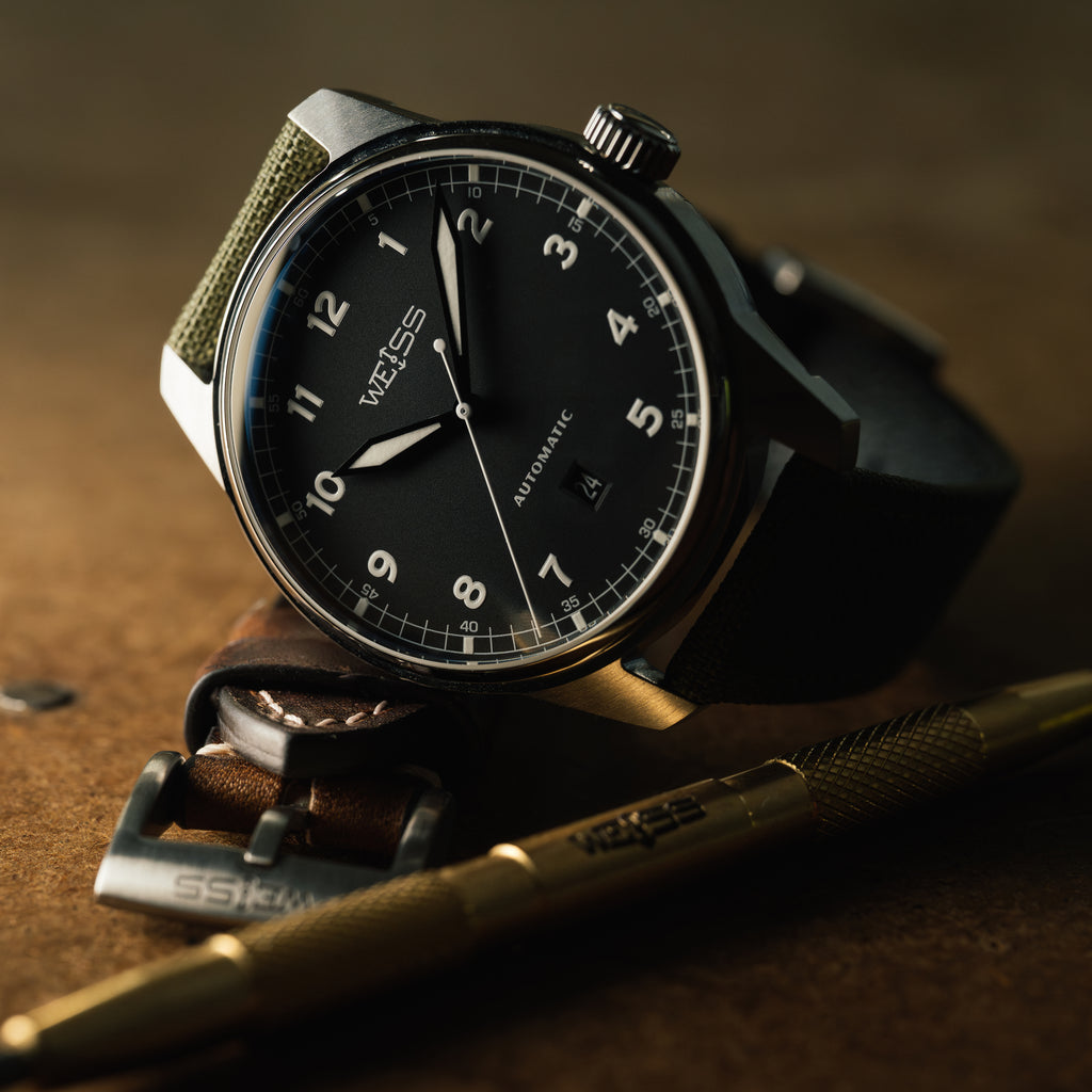42mm Automatic Standard Issue Field Watch with Date Set