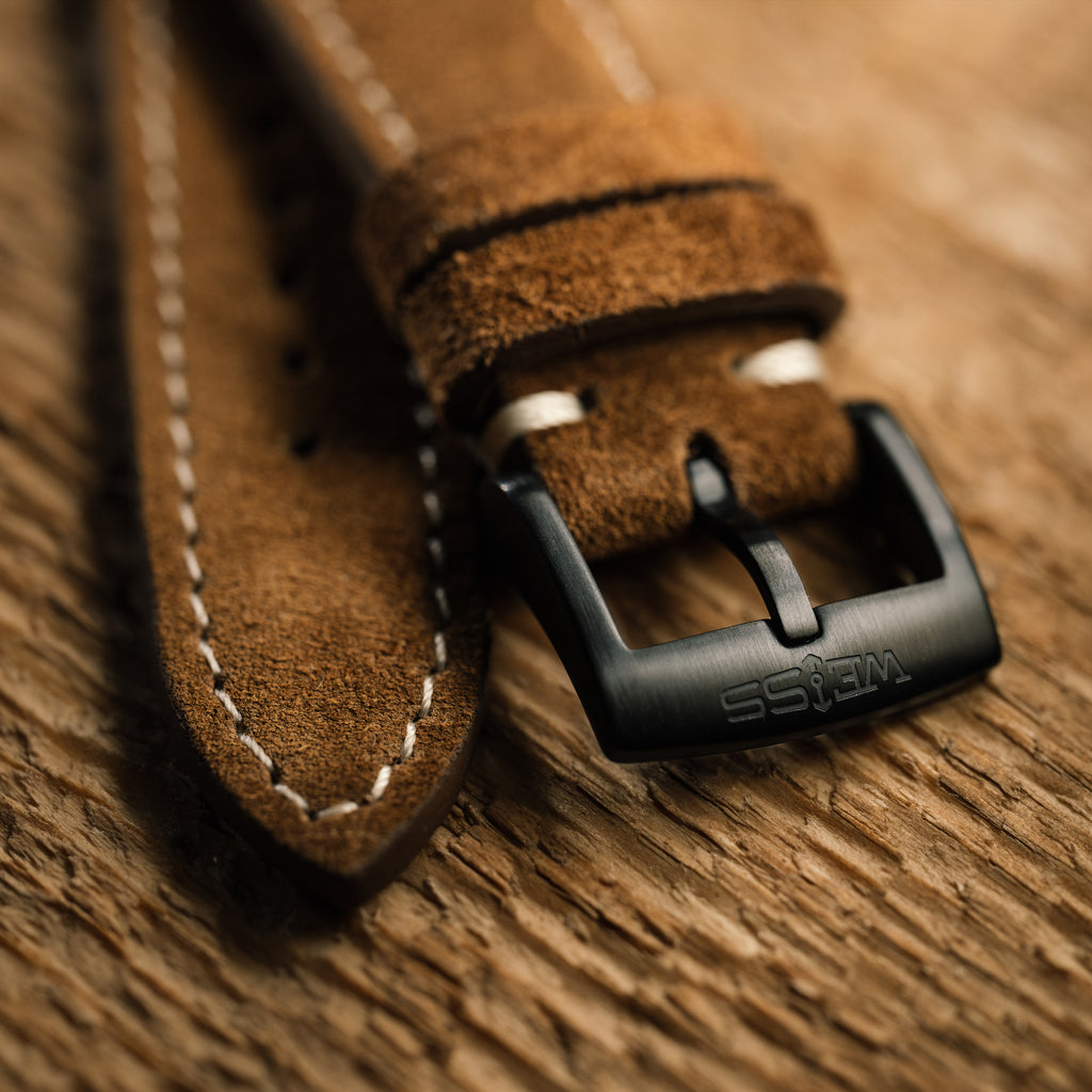 Suede Strap