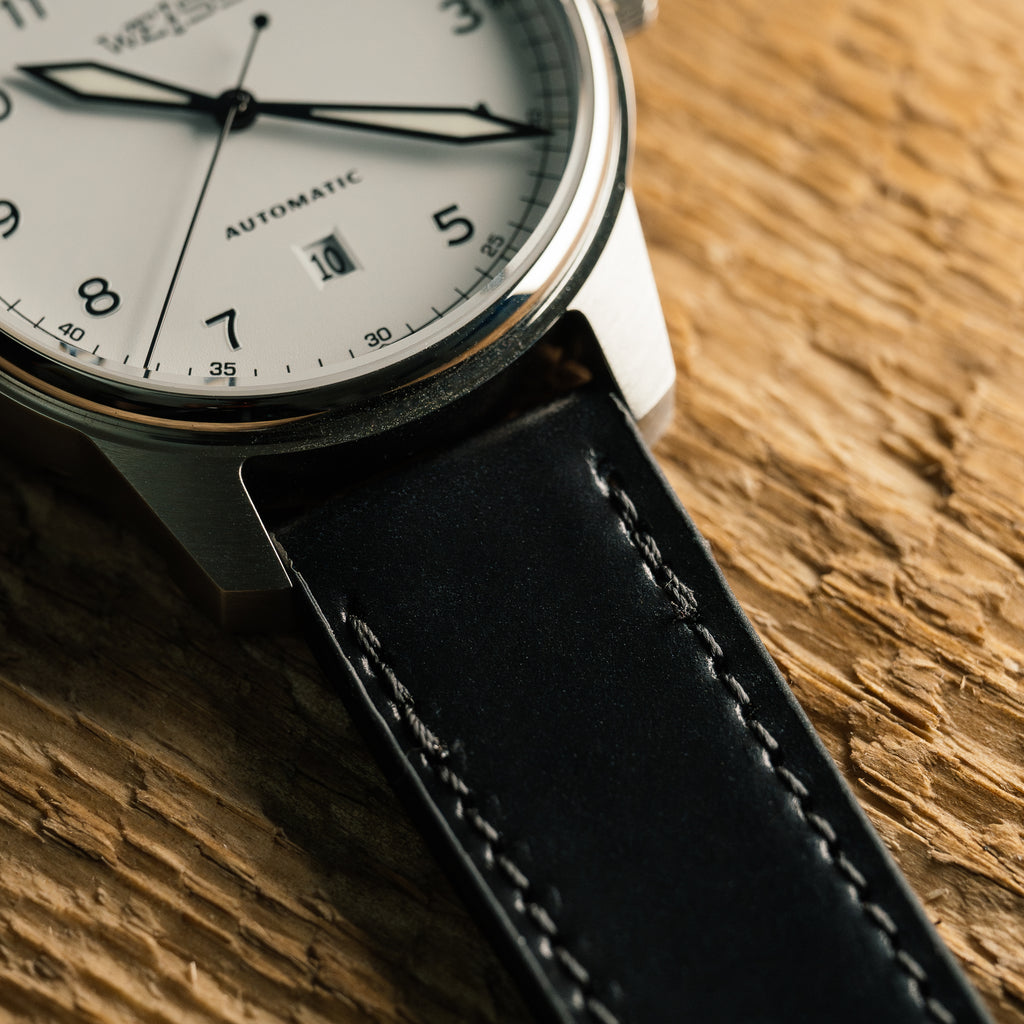 Horween Shell Cordovan Strap