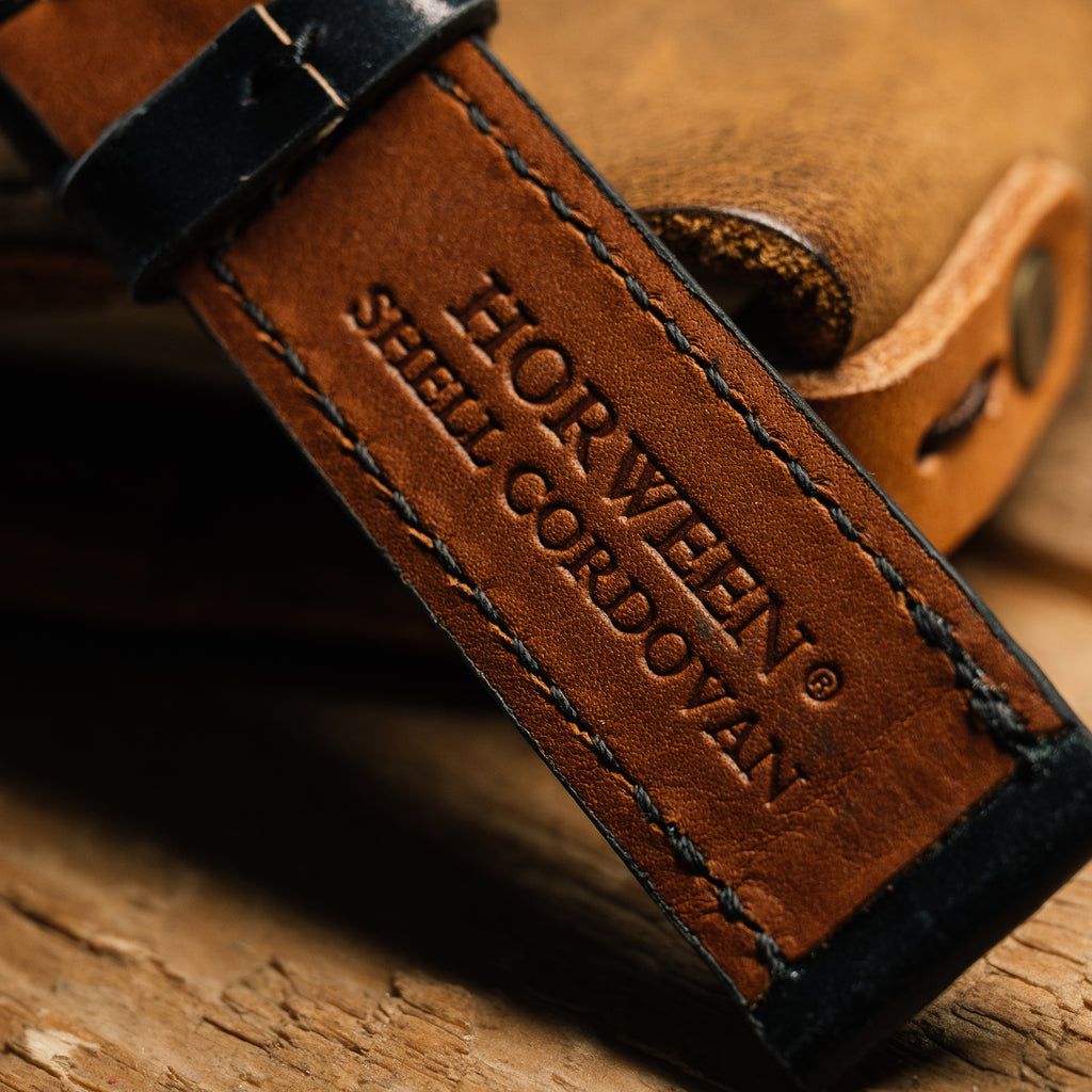 Horween Shell Cordovan Strap