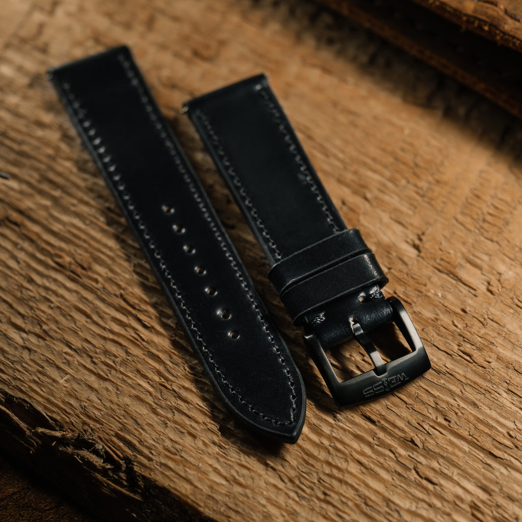 Horween Shell Cordovan Strap
