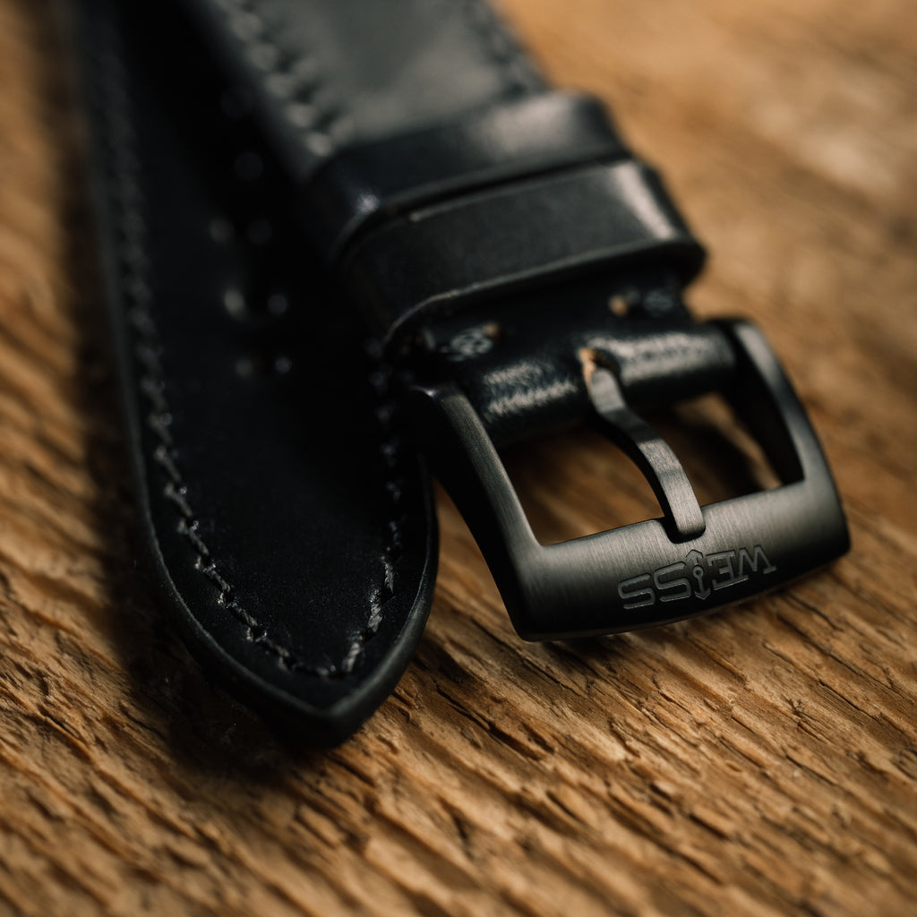 Horween Shell Cordovan Strap
