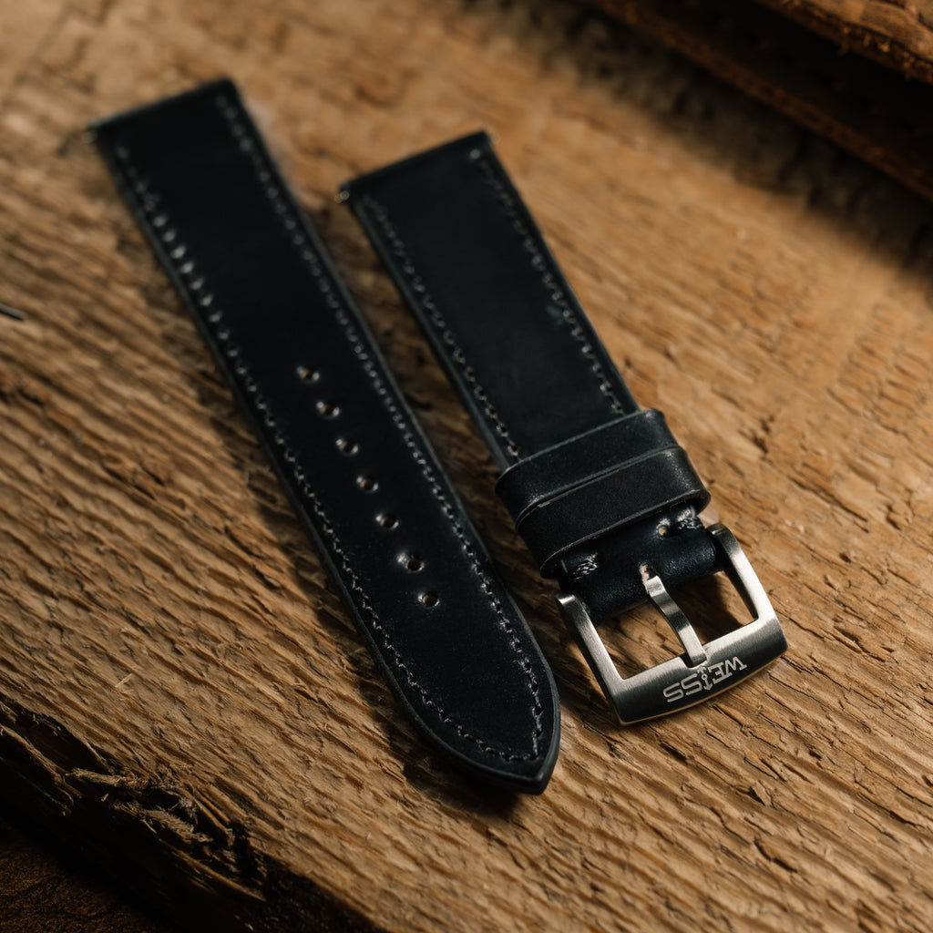 Horween Shell Cordovan Strap
