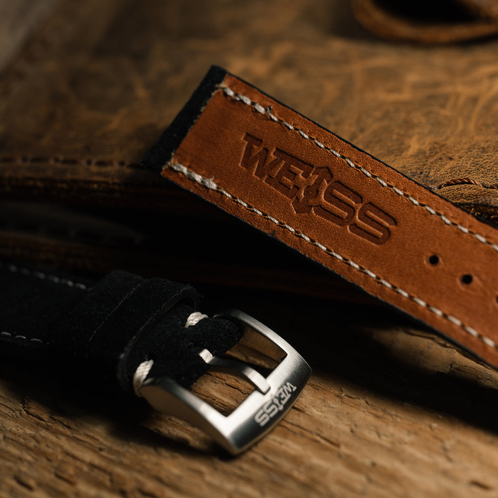 Suede Strap