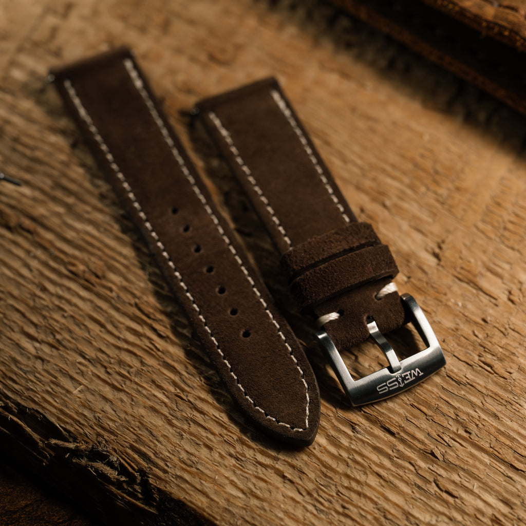 Suede Strap