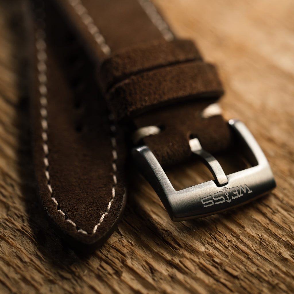 Suede Strap