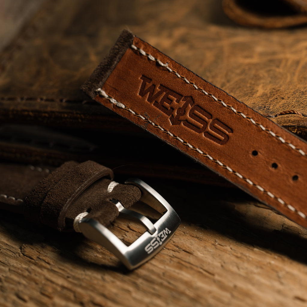 Suede Strap