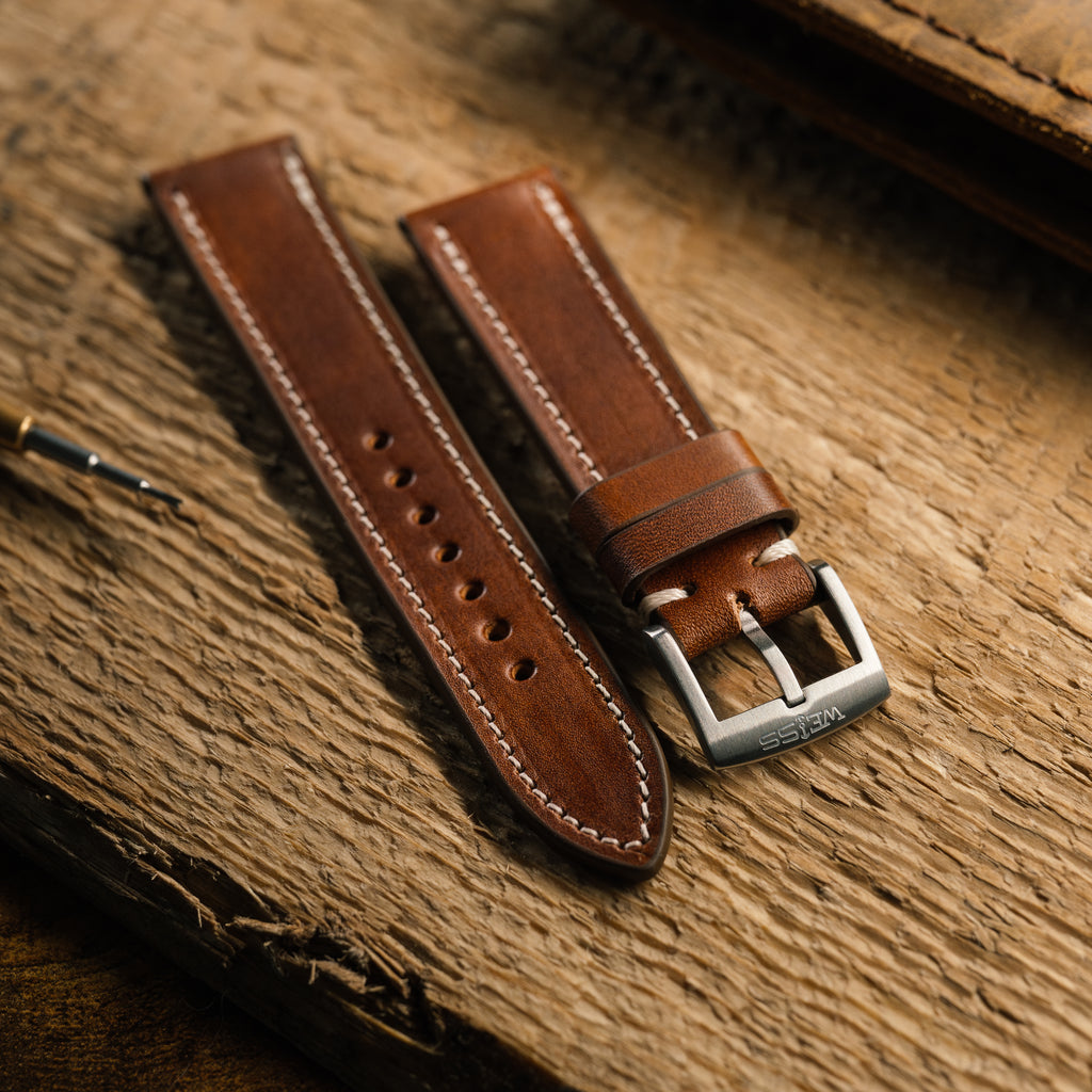 Buttero Museum Leather Strap