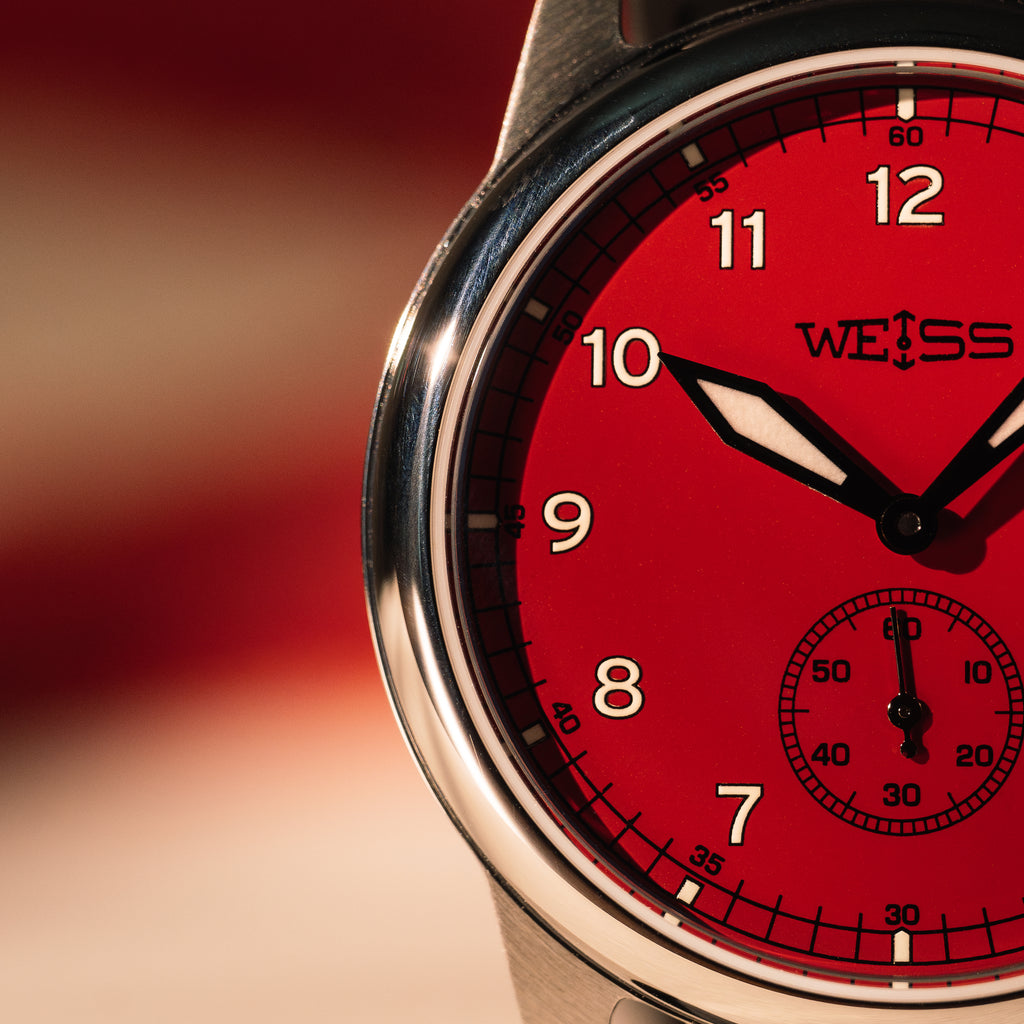 *Limited Edition* 38mm Standard Issue Field Watch: Cardinal Dial