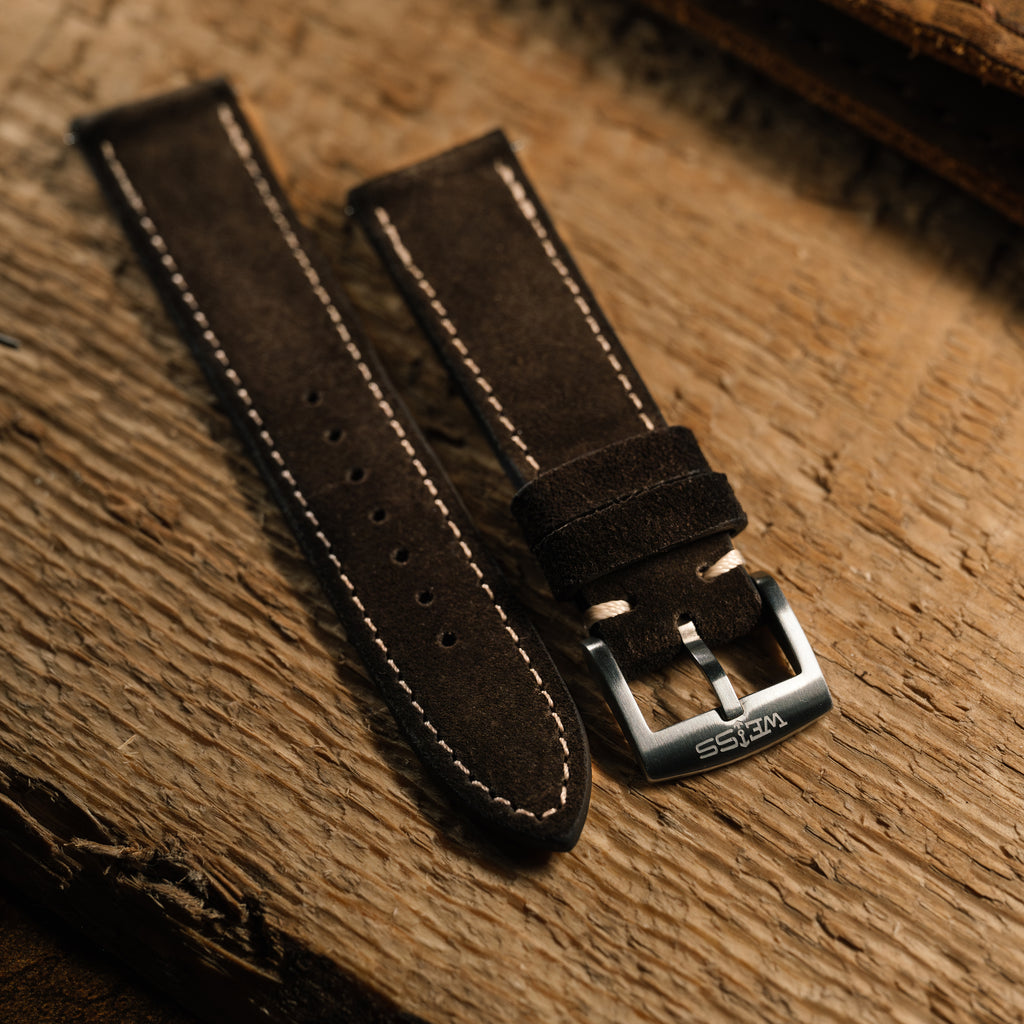 Suede Strap