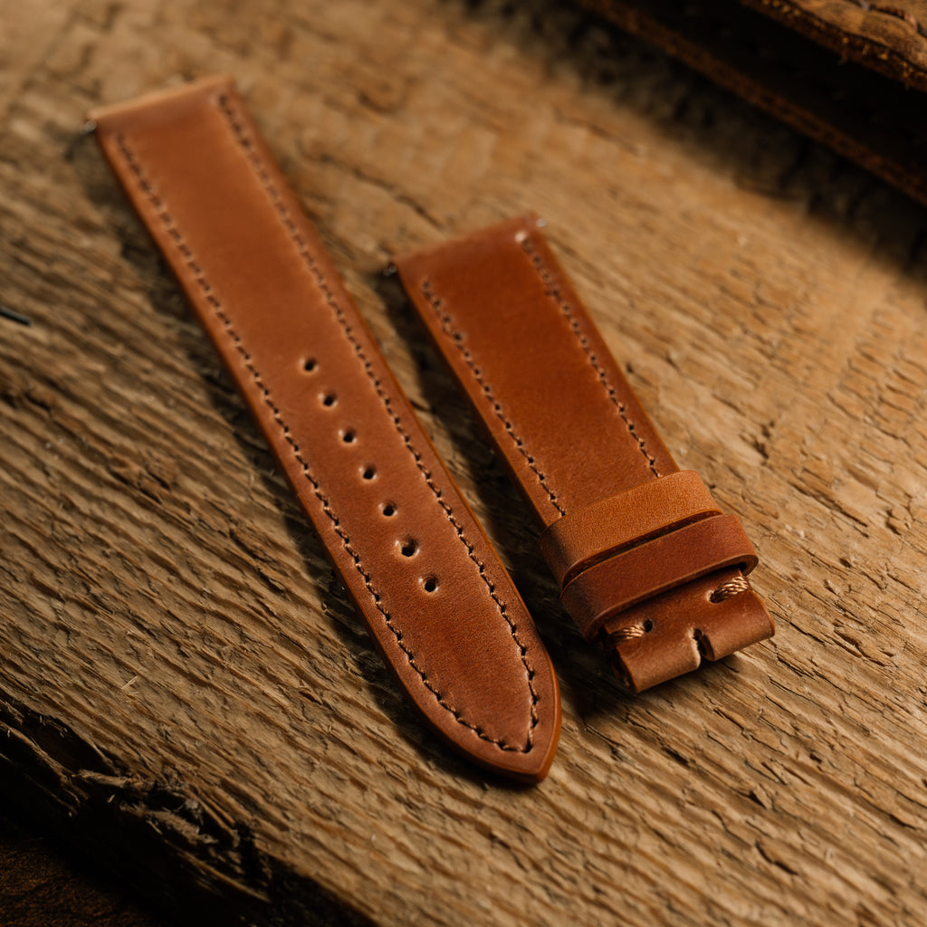Horween Shell Cordovan Strap