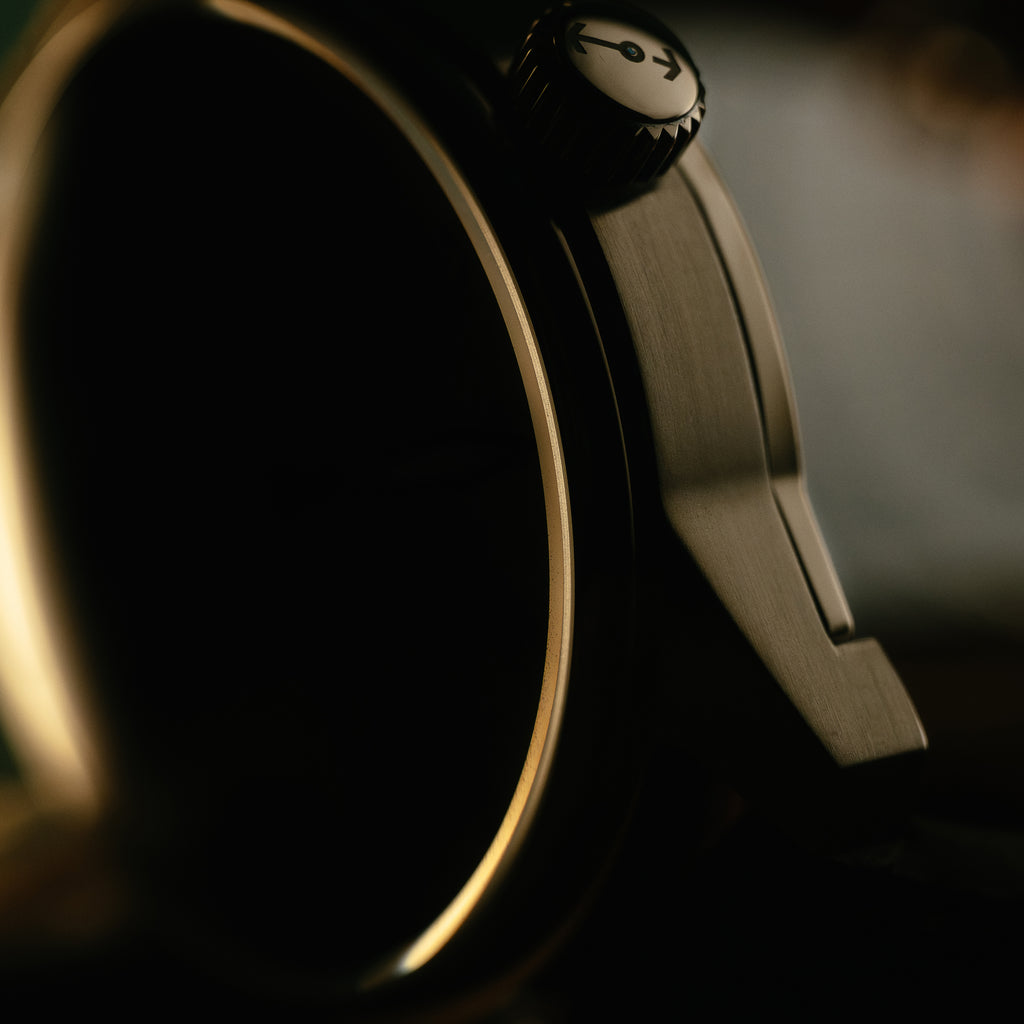 *Limited Edition* 42mm Automatic Standard Issue Field Watch with Date: Textured White Dial
