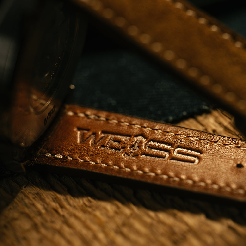 *Limited Edition* 42mm Automatic Standard Issue Field Watch with Date: Textured Denim Dial