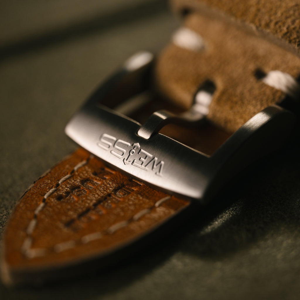 *Limited Edition* 42mm Automatic Standard Issue Field Watch with Date: Textured Black Dial