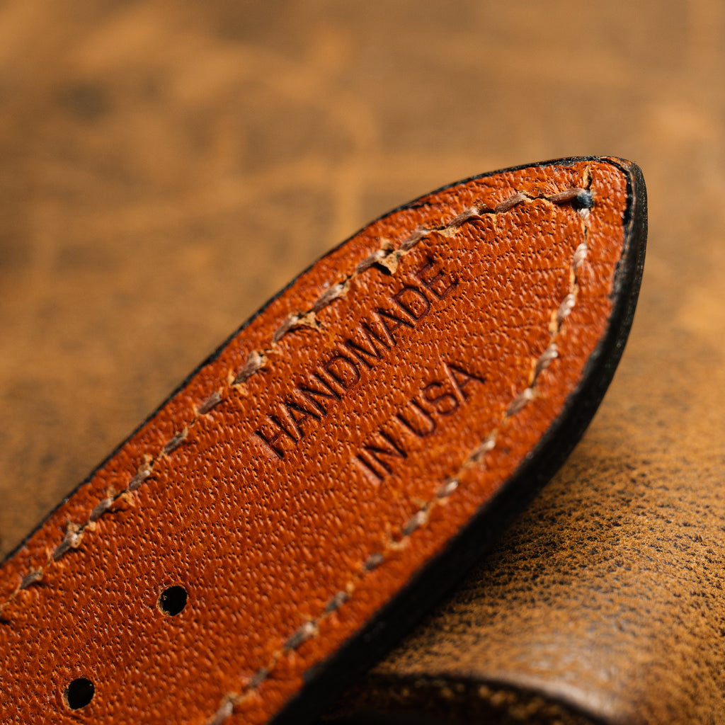 Horween Shell Cordovan Strap