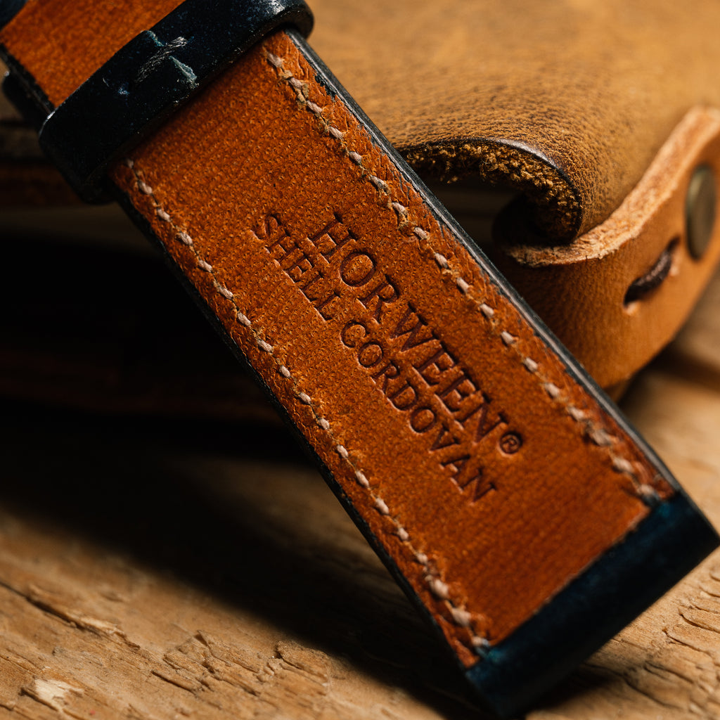 Horween Shell Cordovan Strap