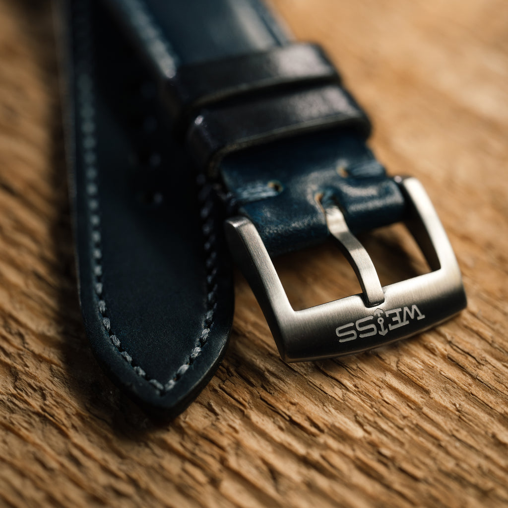 Horween Shell Cordovan Strap