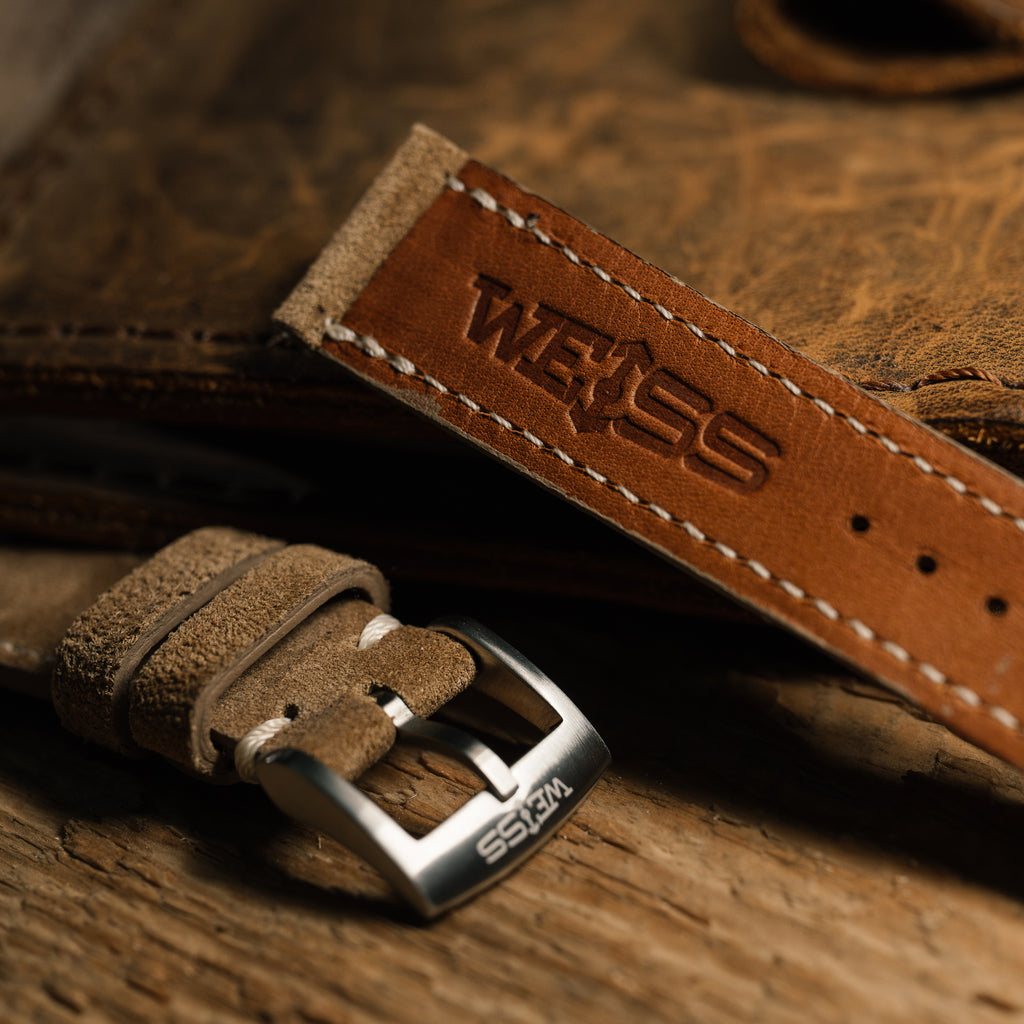 Suede Strap