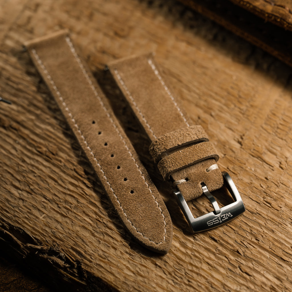 Suede Strap