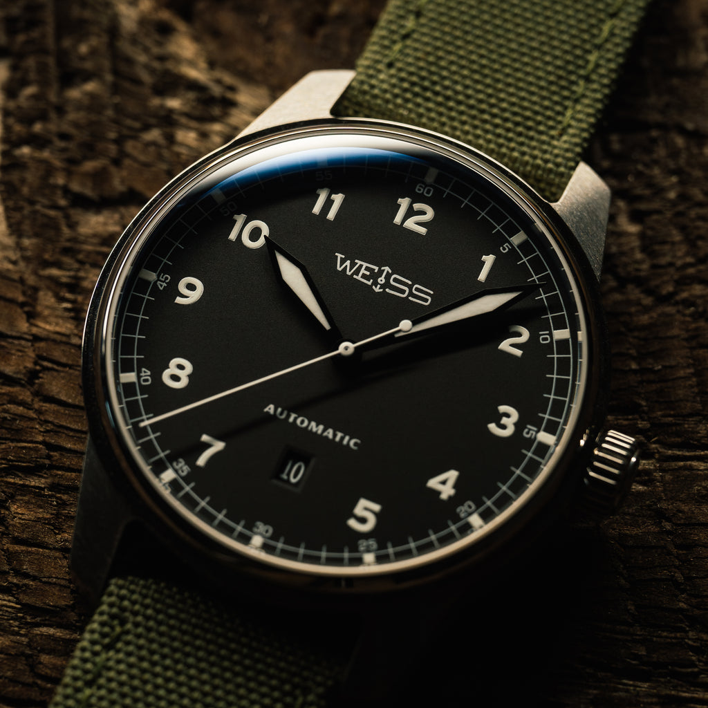 42mm Automatic Standard Issue Field Watch with Date