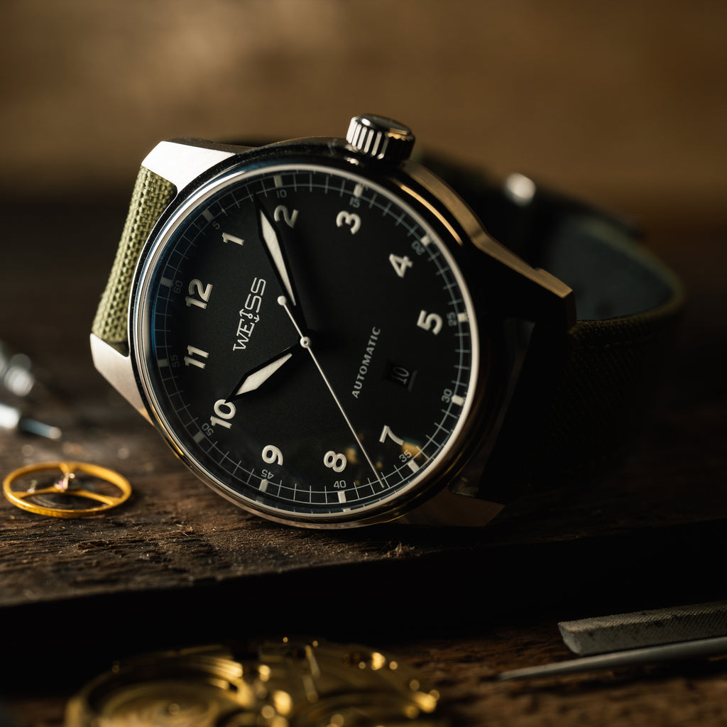 42mm Automatic Standard Issue Field Watch with Date