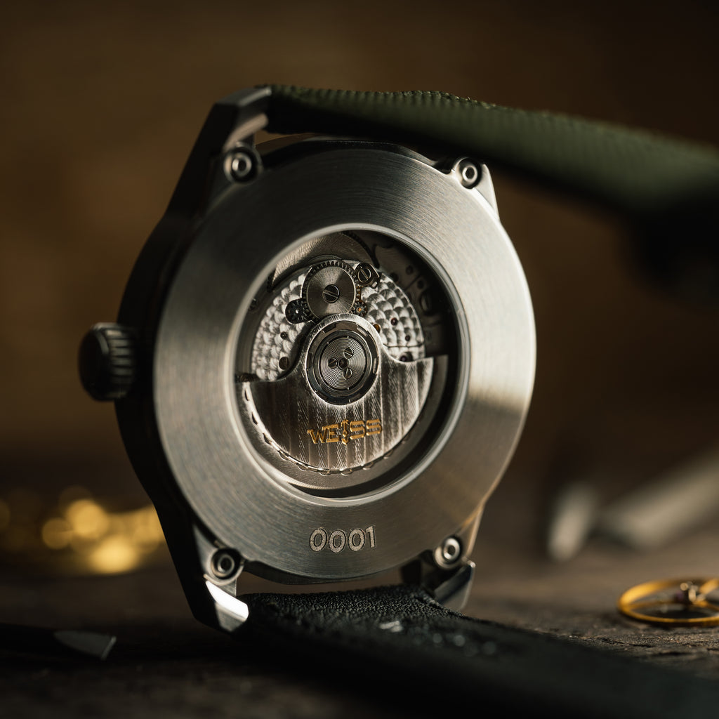 42mm Automatic Standard Issue Field Watch with Date