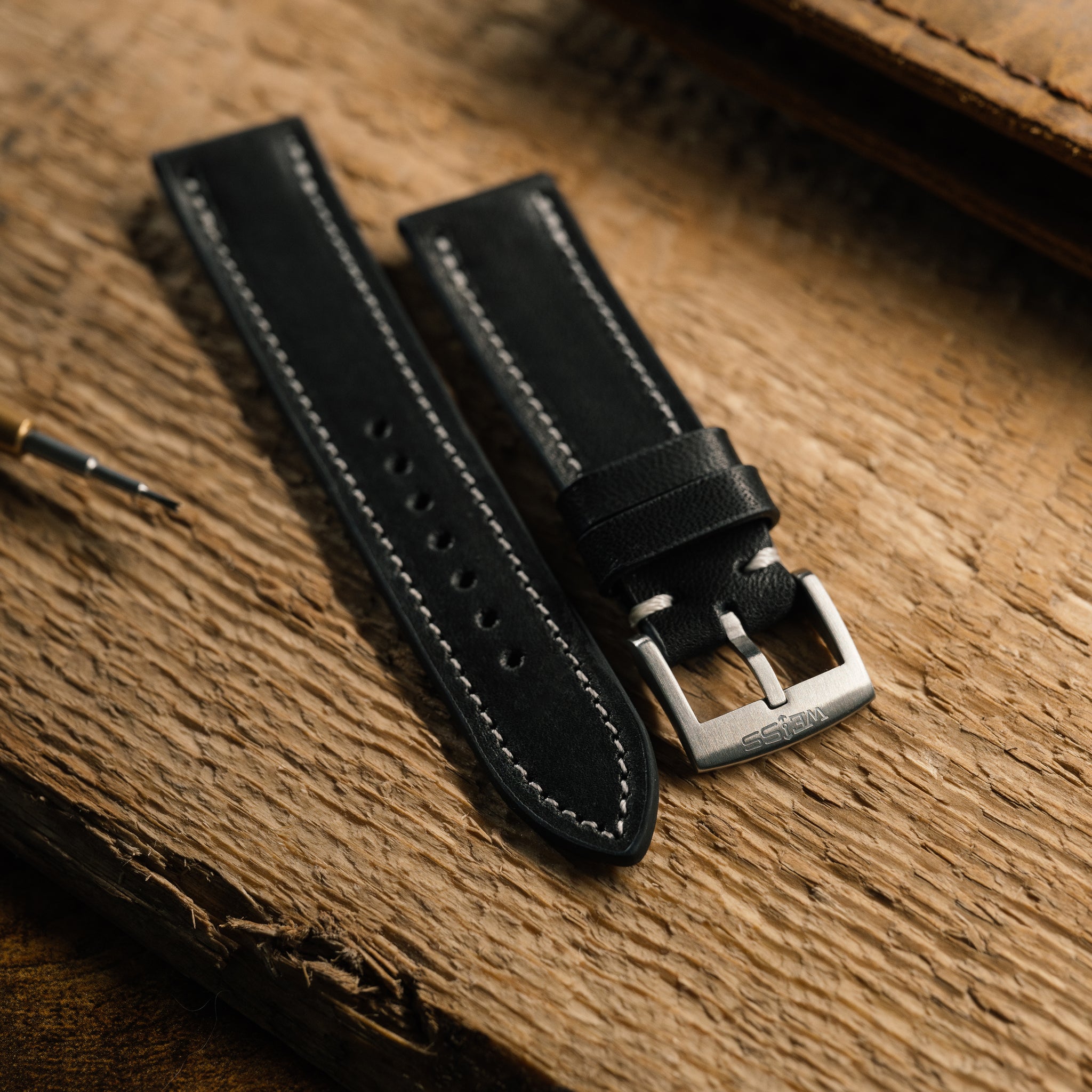 Horween Leather Strap