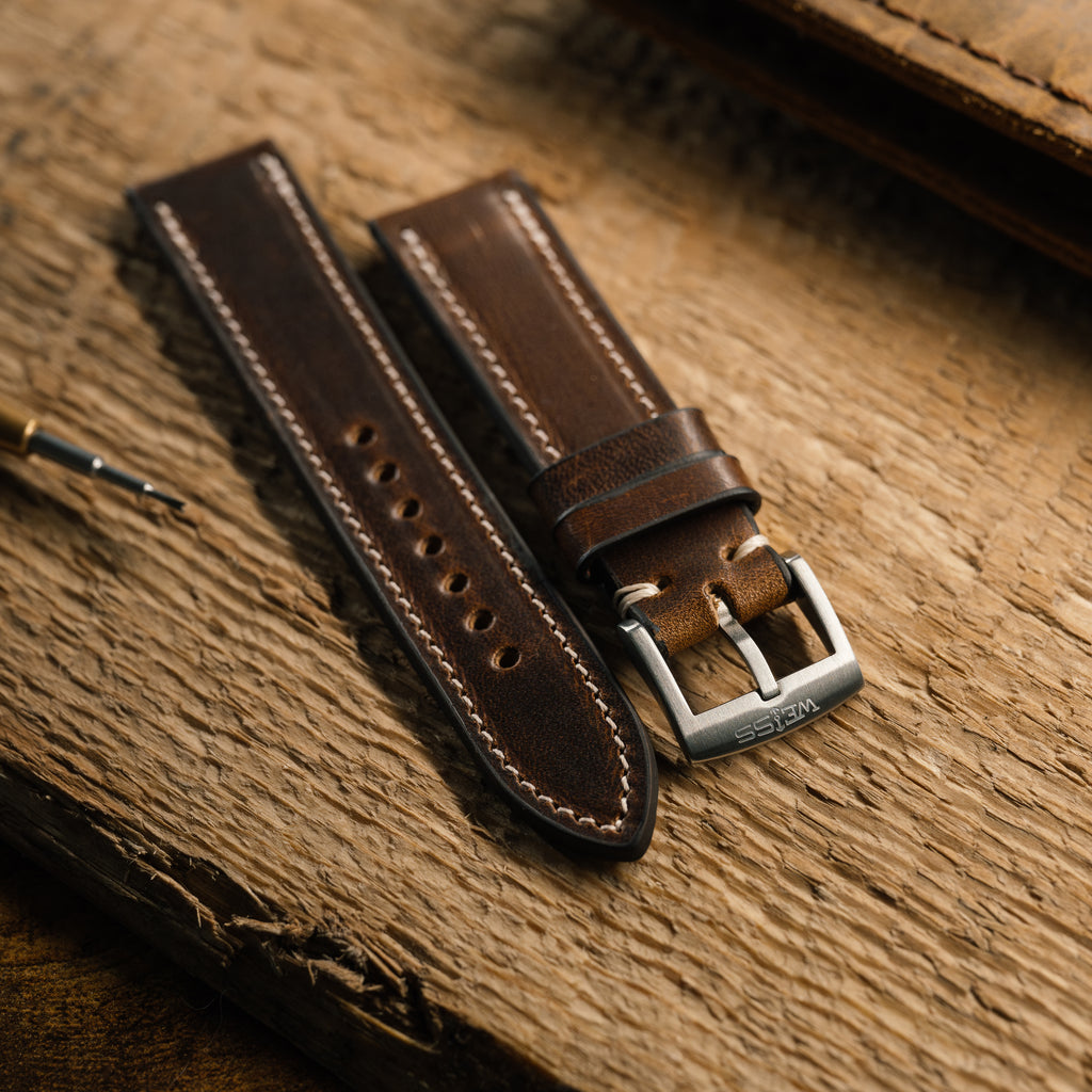 Horween Leather Strap