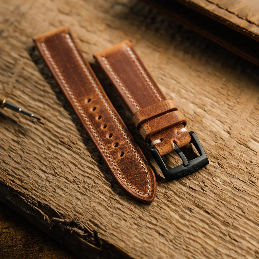 Horween Leather Strap