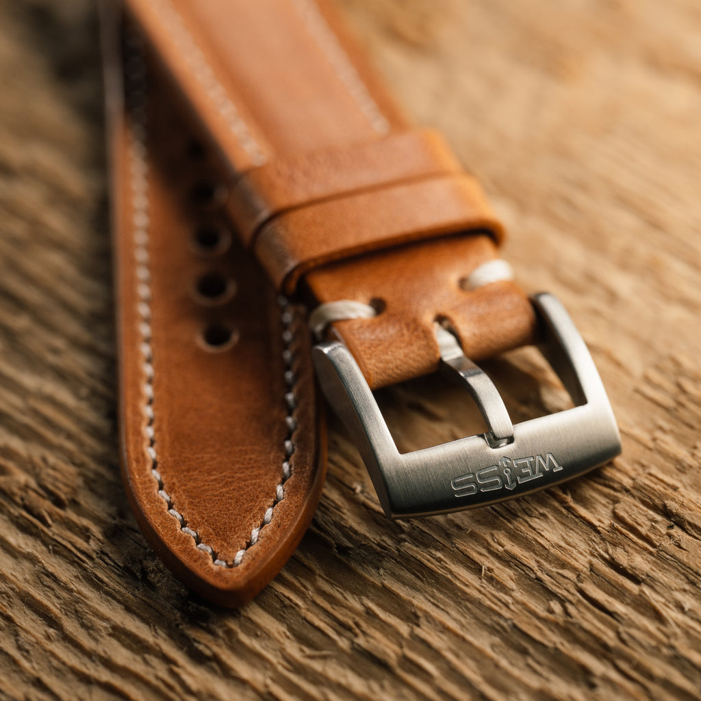 Horween Leather Strap
