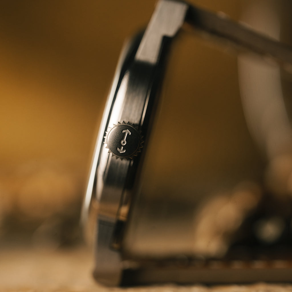 *Limited Edition* 38mm Standard Issue Field Watch: Espresso Dial