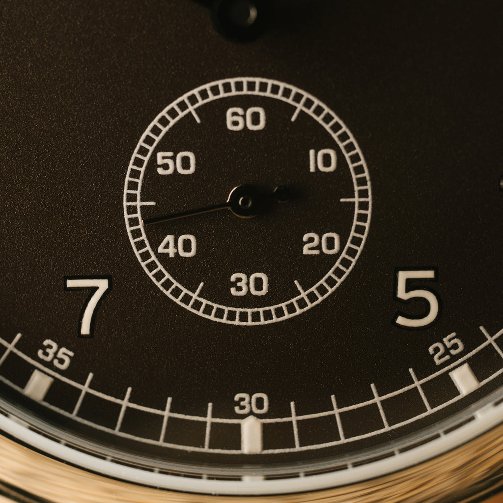 *Limited Edition* 38mm Standard Issue Field Watch: Espresso Dial