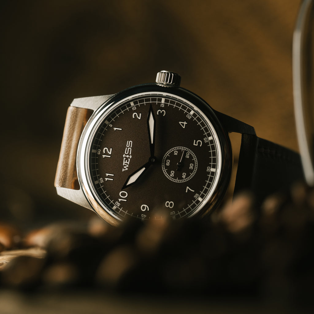 *Limited Edition* 38mm Standard Issue Field Watch: Espresso Dial