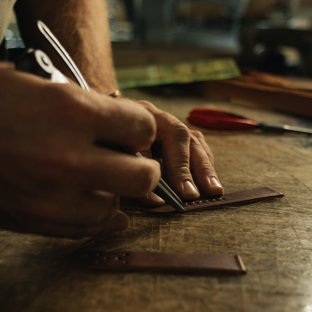 Horween Shell Cordovan Strap